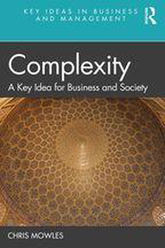 Key Ideas in Business and Management - Complexity - cover