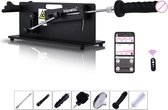Pakket Koppels Pro 5 Premium Smart APP Seksmachine