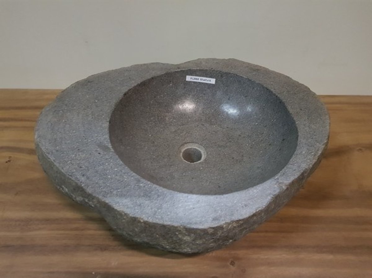Waskom natuursteen FL2065 - 57x47x15cm