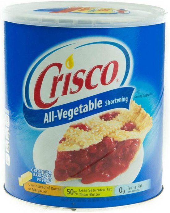 Crisco creme - All vegetable | bol.com