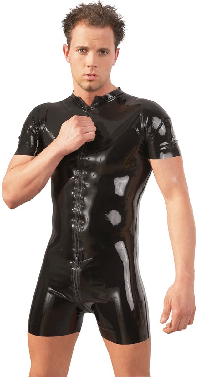 The Latex Collection Latex Body Met Rits