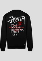 JORCUSTOM JRCSTM Sweater - Zwart - Volwassenen - Maat L