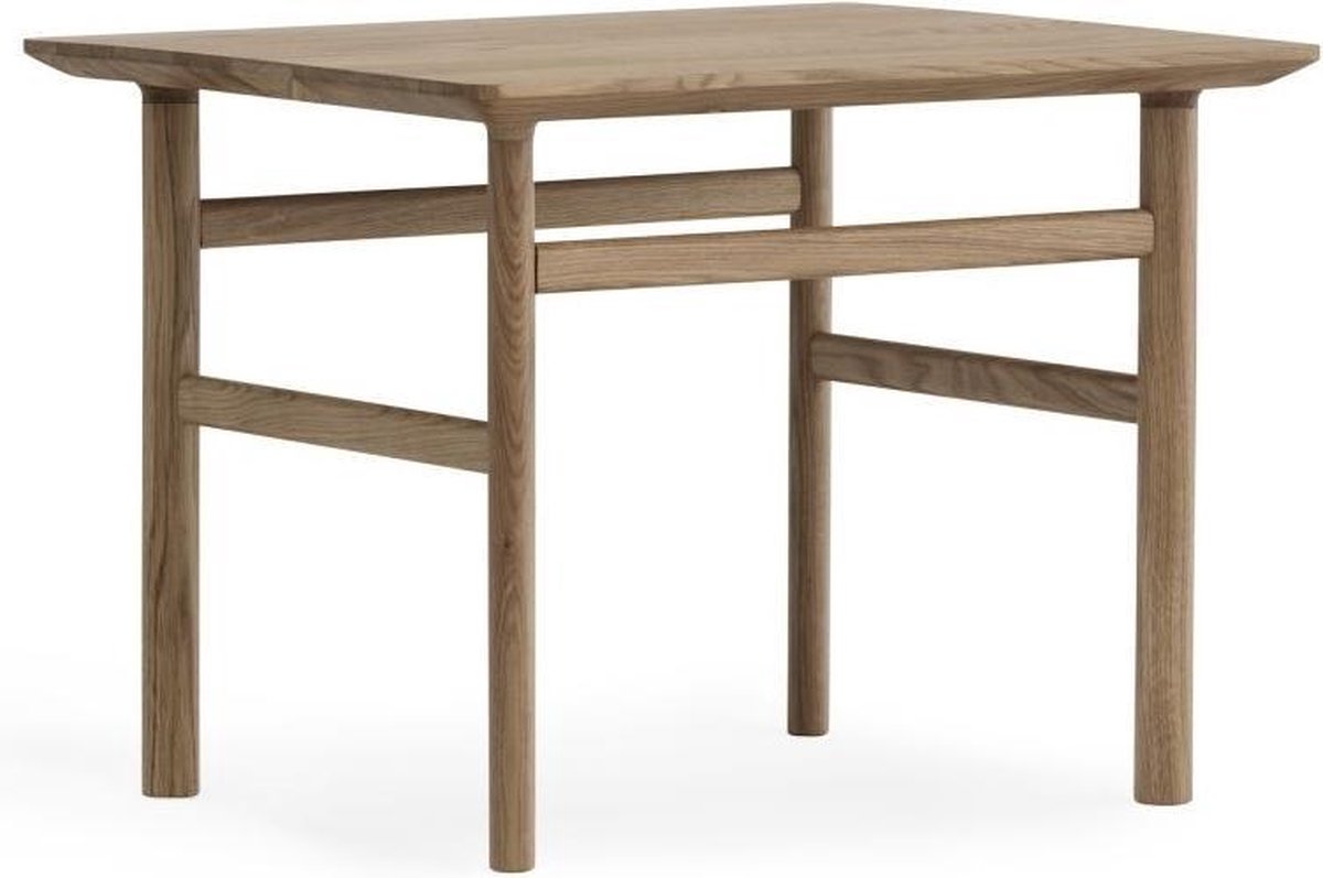Normann Copenhagen Grow Salontafel Eiken 50 X 60 cm