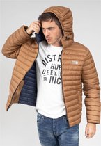 DEELUXE Gewatteerde jas met capuchon MITCHUM Camel