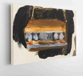 Handgemaakt olieverfschilderij - Modern Art Canvas - Horizontaal - 1116601403 - 50*40 Horizontal