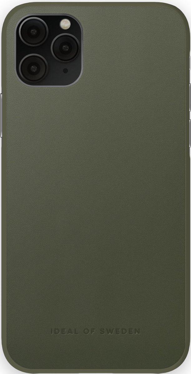 Ideal of Sweden Atelier Case Introductory Unity iPhone 11 Pro/XS/X Intense Khaki
