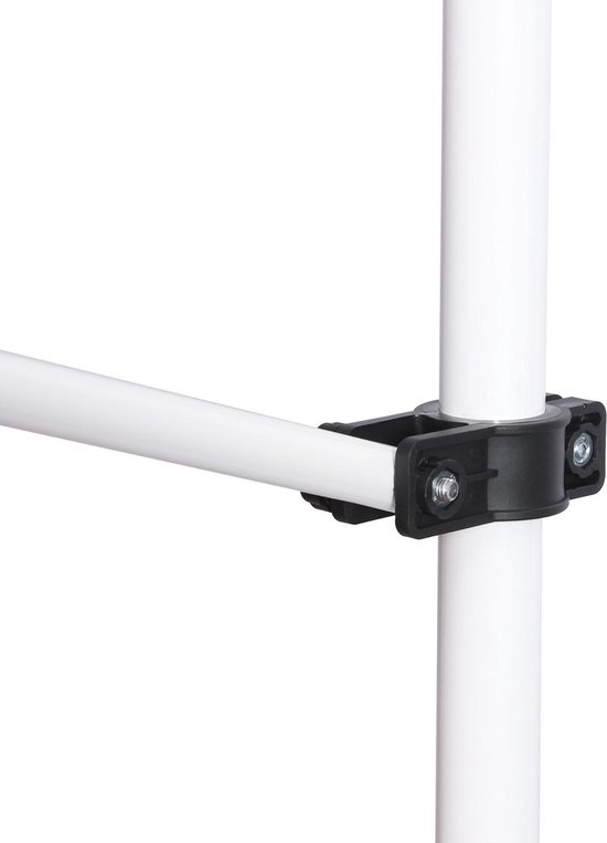 CLP Westerly Klem Zonnescherm Antraciet 350x120 Cm Bol clp-westerly-klem-zonnescherm-antraciet-350x120-cm-bol