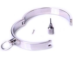 RVS Collar met Inbus Sluiting en O-ring - medium