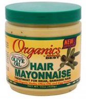 Africas Best Organics Hair Mayonnaise 425 gr