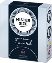 MISTER SIZE 64 (3 pack)