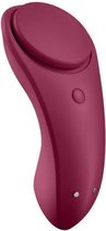 Satisfyer - Sexy Secret Panty Vibrator - Bordeaux Rood3