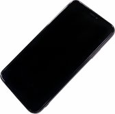 Apple iPhone 11 Pro Max - Silicone transparante soft hoesje Sophie zwart - Geschikt voor
