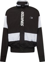Starter Trainings jacket -L- Retro Zwart/Wit