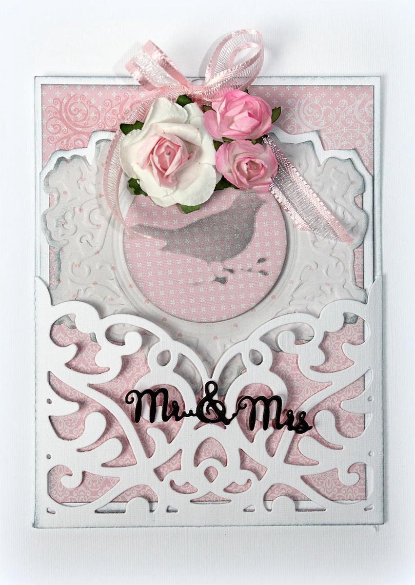 Joy!Crafts Snijstencil - Giftcardpocket