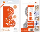 Tonic Studios decorative edges swirled lace