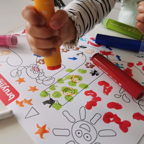 Bruynzeel Kids 10 super marqueurs