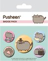 PUSHEEN - Fancy - Pack 5 Badges - Buttons - Pin - Anime - Kawaii