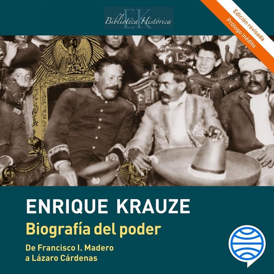 Biografía Del Poder Enrique Krauze 9786070756542 Boeken 3038