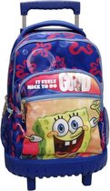 Trolley Rugzak Spongebob Blauw (21 x 52 x 33 cm)