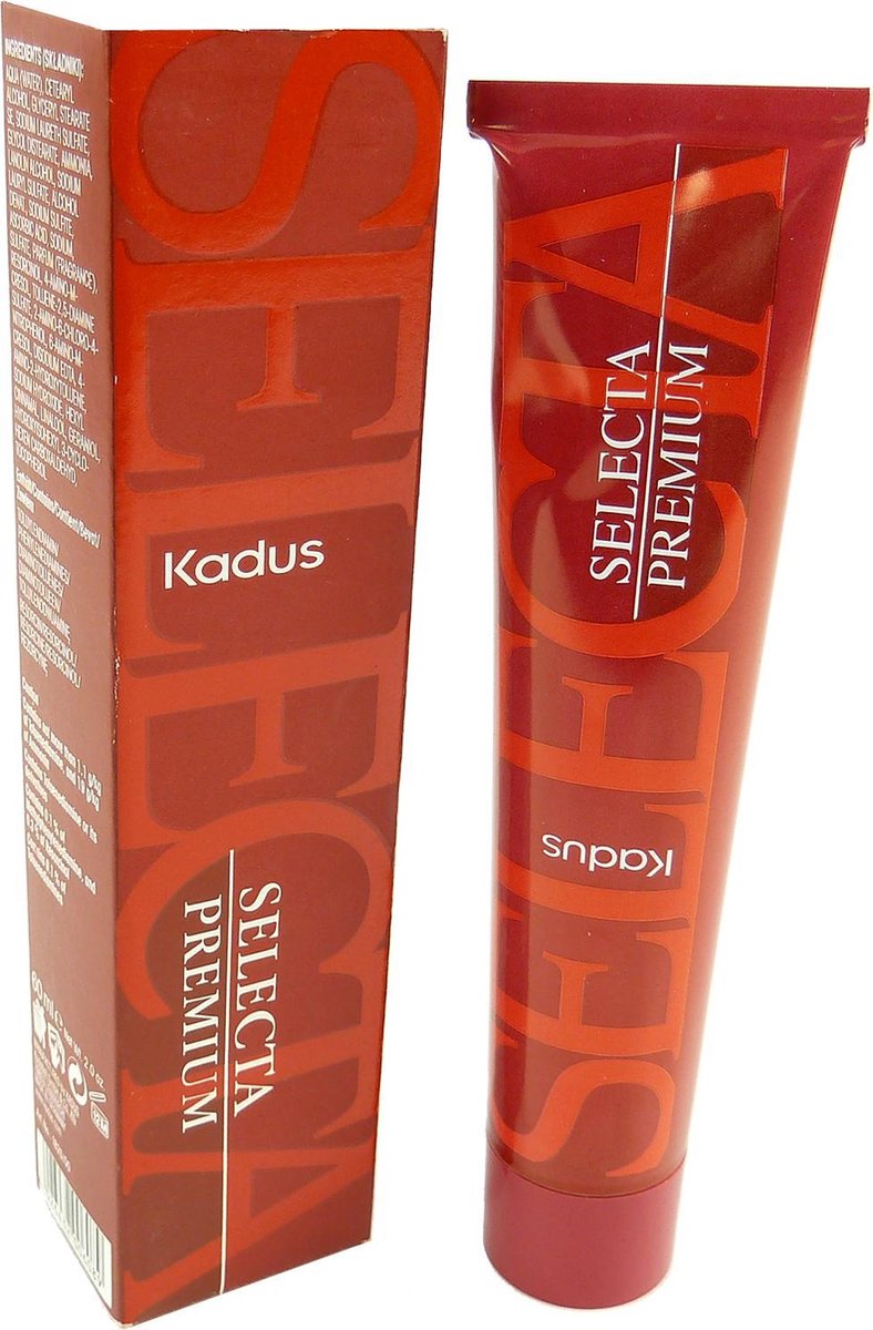 Kadus Professional Selecta Premium Haarkleur haarverzorging 60ml - # 6/55 Natural Beaujolais/Beaujolais Natur