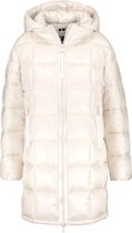 GERRY WEBER Dames Mantel met vierkante stiksels Ivory-44