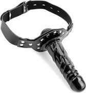 Deluxe Ball Gag Met Dildo - BDSM - Bondage - BDSM - Zweepjes en Knevels