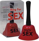 Seksbel 'Ring for Sex' - Cadeautips - Fun & Erotische Gadgets - Diversen - Fun Artikelen