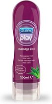 Durex Play Massage Olie - 200 ML - Cadeautips - De leukste cadeaus - Drogisterij - Massage Olie