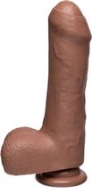 The Uncut D Realistische Dildo - 18 cm - Sextoys - Dildo's  - Dildo - Dildo Normaal