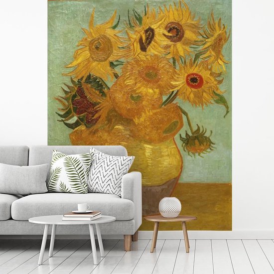 Papier peint - Papiers Papier peint photo Tournesols - Vincent van Gogh - Largeur 195 cm x hauteur 240 cm
