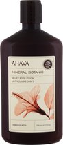​AHAVA - Mineral Botanic Body Lotion - Hibiscus & Fig 500 ml