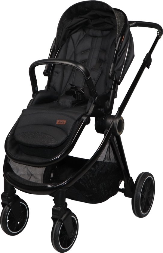 Ding Fenix Black/Black Kinderwagen DI-191701 van DING. — afbeelding 5