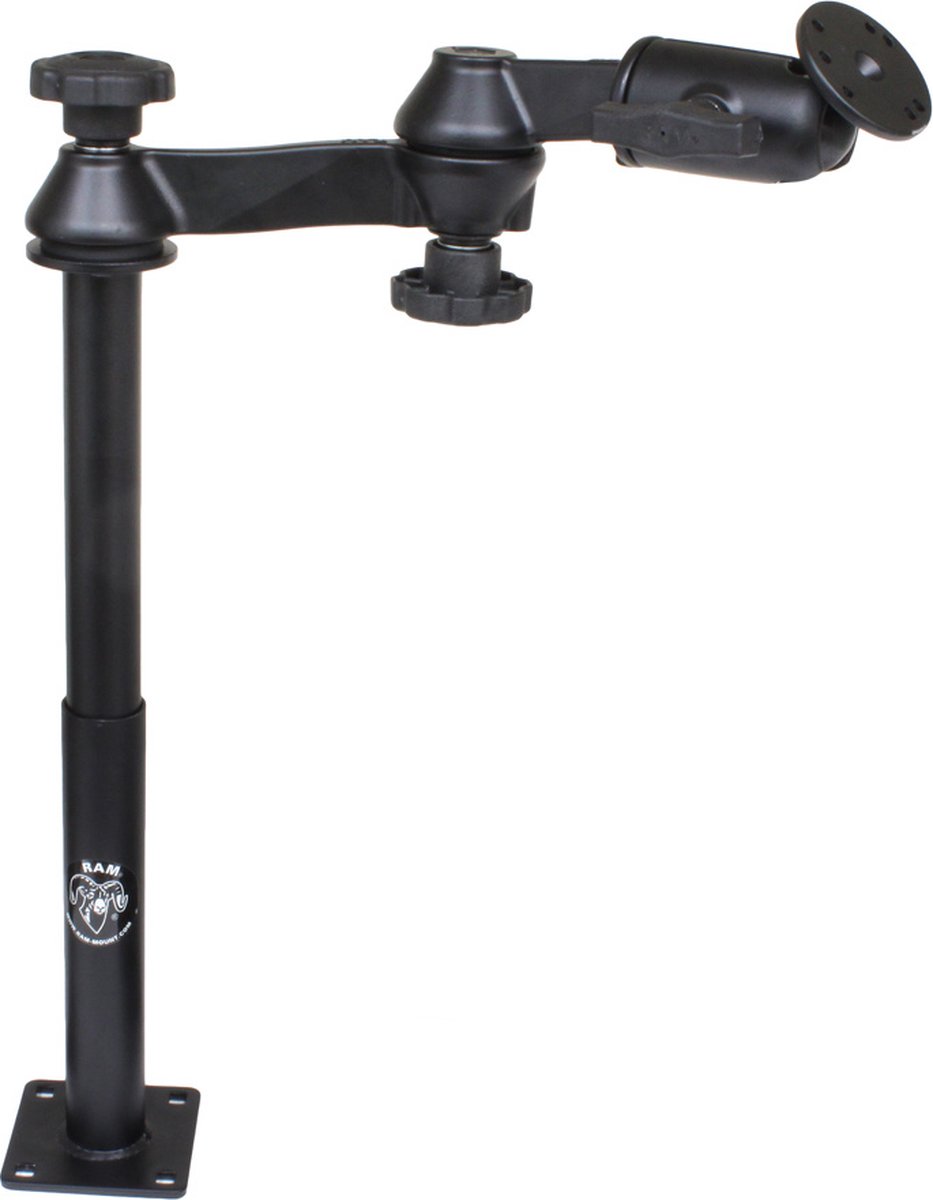 Double Swingarm set werkhoogte max 55 cm RAM-VP-SW1-129