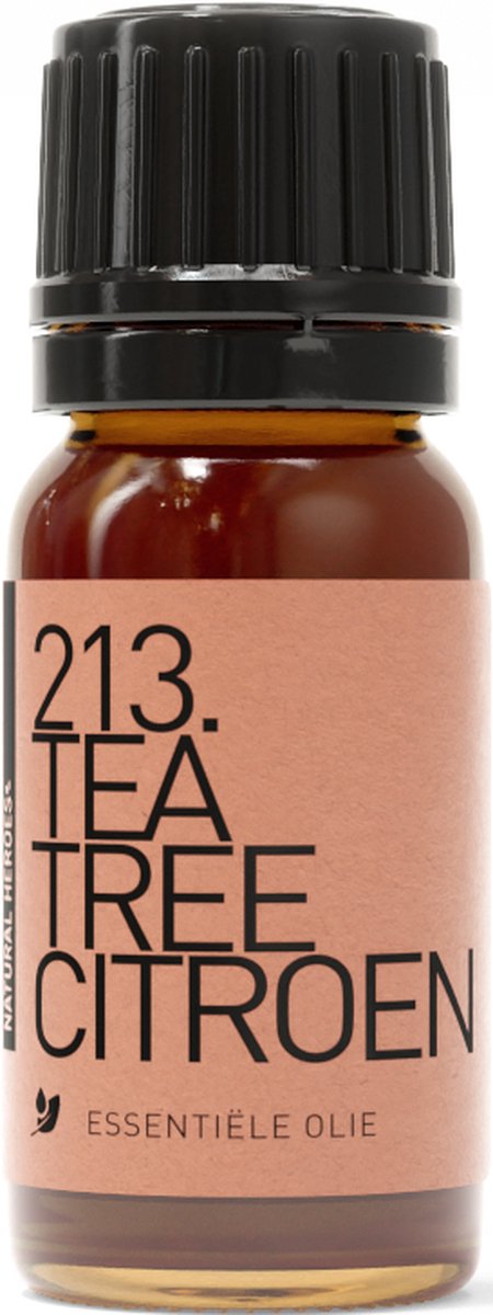 Goedkoopste Natural Heroes - Tea Tree Citroen Etherische Olie 30 ml