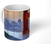 Mok - Golden Gate Bridge en San Francisco - 350 ML - Beker - Uitdeelcadeautjes