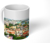 Mok - Kleurrijke huizen in Chennai - 350 ML - Beker