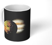 Mok - Planeten - Jupiter - Zonnestelsel - 350 ML - Beker