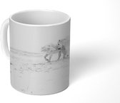 Mok - Paard - Sneeuw - Winter - 350 ML - Beker