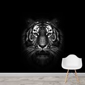 Artistic Lab Poster - Dark Tiger - 270 X 160 Cm - Multicolor