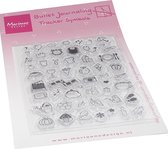Marianne Design Clear stamps - Tracker symbols - 105x180mm