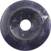 Donut bead 40 mm. sodalite