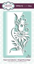 Creative Expressions Paper cuts winged mouse edger