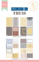 Marianne Design Kaartenpakket - Thuis - NL - 2x16 kaartjes - 7.6x10cm