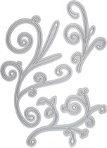 Tonic Studios Die - Essentials Fanciful FRond Die Set 2429E