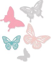 Thinlits die Butterflies - Sizzix