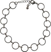 Tim Holtz Assemblage chain - 20.3cm - gunmetal thin circle links