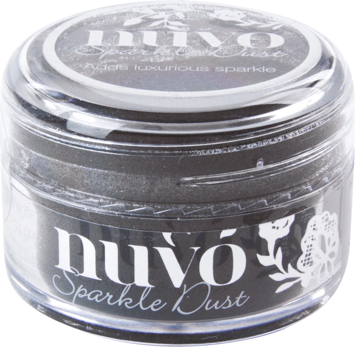 Nuvo Sparkle dust - black magic 548N