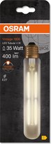 OSRAM Vintage 1906 Tubular LED Filament T32 - 4W E27 Kaarslicht 2000K | Vervangt 35W