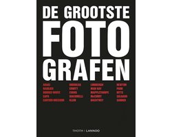 Omslag van De grootste fotografen