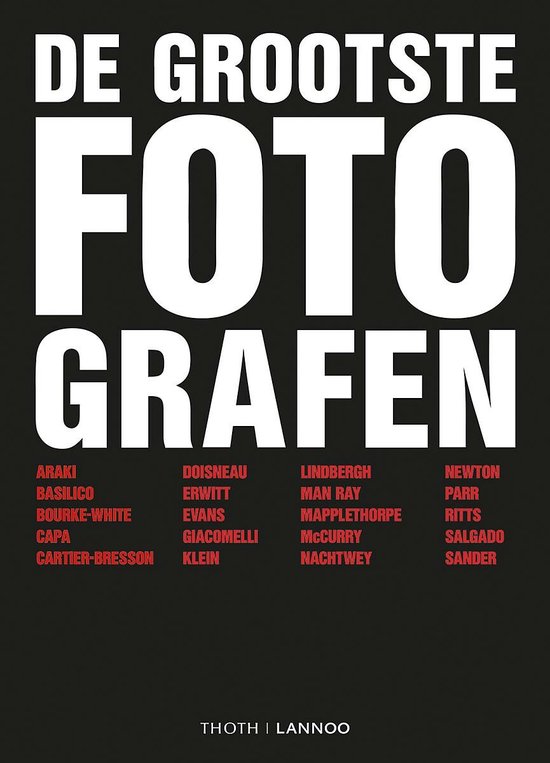 De grootste fotografen